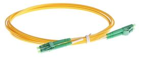 NFO Patch cord LC APC LC APC Singlemode 9 125 G.657A2 2mm LSZH Duplex 1m