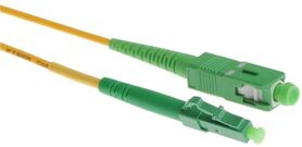 NFO Patch cord LC APC SC APC Singlemode 9 125 G.657A2 Simplex 3m