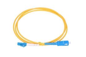 NFO Patch cord LC UPC SC UPC Singlemode 9 125 G.652D Simplex 1m