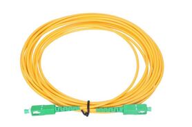 NFO Patch cord SC APC SC APC Singlemode 9 125 G.657.A2 Simplex 3m