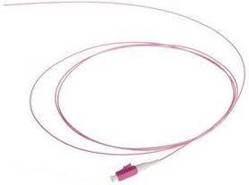 NFO Fiber optic pigtail LC UPC MM OM4 50 125 1 5m
