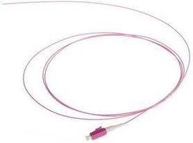 NFO Fiber optic pigtail LC MM OM4 50 125 3m