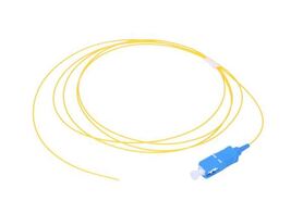NFO Fiber optic pigtail SC UPC SM G.652D 900um 1 5m