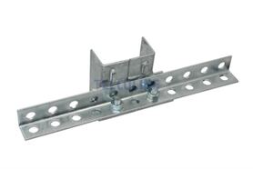 NFO 11 hole crossbar (bracket) with adjustable mounting on a rectangular pole
