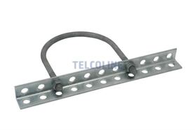 NFO 11 hole crossbar (bracket) with mounting for round pole