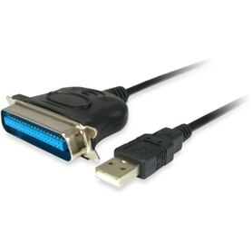 Equip USB 2.0 to Parallel Adapter Cable 1.5m