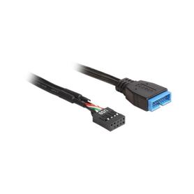 Delock USB3.0 to USB2.0 Pinheader 19pin 9pin Cable
