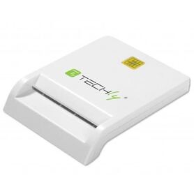Techly smart card reader USB external Čitač pametnih kartica