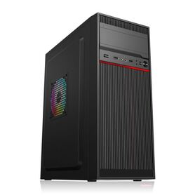 NaviaTec 310 7 ATX Mid Tower PC Case 1xUSB3.0 2x USB 2.0 No PSU