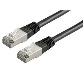 NaviaTec Cat5e SFTP Patch Cable 0 5m black