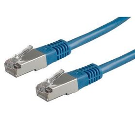NaviaTec Cat5e SFTP Patch Cable 0 5m blue
