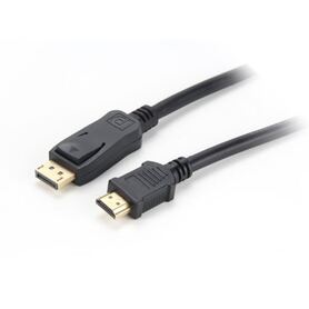 NaviaTec Display port plug to HDMI plug 1 0m