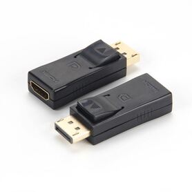 NaviaTec Display port plug to HDMI jack Adaptor
