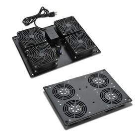 NaviaTec 4 fan roof unit for FCABxxU (Black)