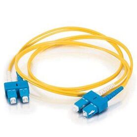 NaviaTec 5m SC SC Duplex SM Optical Patch Cord
