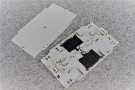 NaviaTec Splice cassette for 12x shrinkable tubing