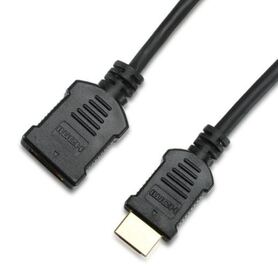 NaviaTec HDMI A plug to HDMI jack 2m w Ethernet