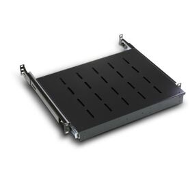 NaviaTec Keyboard Shelf for 600 800mm cabinet (Black)