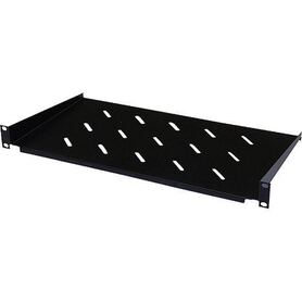 NaviaTec 19 Cantilever shelf 1U 400mm Black