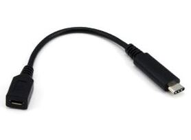 NaviaTec USB type C to USB 2.0 micro B female jack 1 0m cable