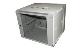 NaviaTec Wall Cabinet 600x550 18U Double Section