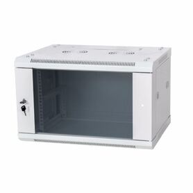NaviaTec Wall Cabinet 6U 540 x 450mm disassembled QA 54G Gray