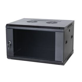 NaviaTec Wall Cabinet 9U 600 x 500mm disassembled TWS01 65B Black