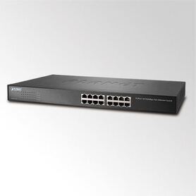 Planet 16 Port Unmanaged (16x 100Mbps RJ45) Switch