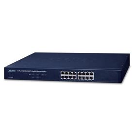 Planet 16 Port RJ45 GbE Switch unmanaged
