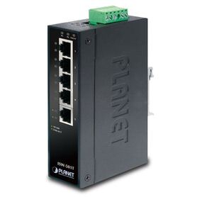 Planet Industrial 5 Port (5x 100Mbps RJ45) Switch ( 40~75C) unmanaged