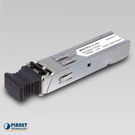 Planet Industrial 100Mbps SFP (LC MM) 2km fiber module ( 40 to 75 C)