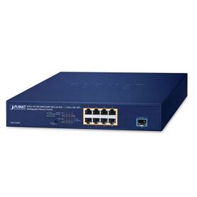 Planet MGS 910XP 8 Port 10 100 1000 2500T 802.3at PoE 1 Port 10G SFP
