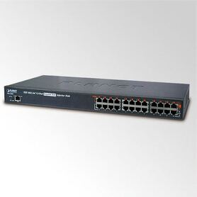 Planet 12 Port Gigabit 802.3at Power over Ethernet Managed Injector Hub (220W)