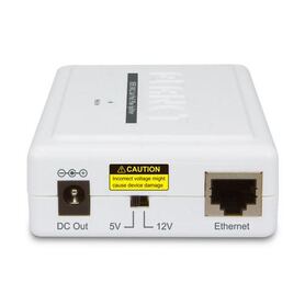Planet 802.3at Gigabit Power over Ethernet Plus Splitter 25.5W