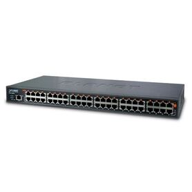 Planet 24 Port Gigabit 802.3at Power over Ethernet Managed Injector Hub (440W)