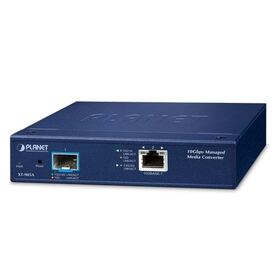Planet 1 Port 10G 5G 2.5G 1G 100BASE T 1 Port 10G 1GBASE X SFP Managed Media Converter