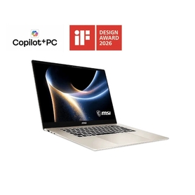 Laptop MSI Prestige 16 AI+ C3MG Core Ultra X9 / 32GB RAM / 2TB SSD / 16 OLED 2.8K / Intel Arc B390 / Windows 11 Pro (Platinum Gray)