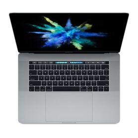 Refurbished Apple MacBook Pro 2017 15 (Touch Bar) i7 7820HQ 16GB 512GB SSD Space Grey