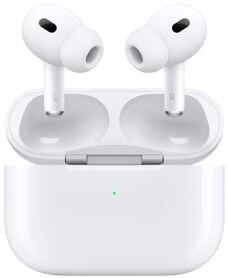Refurbished Apple AirPods Pro (2nd Gen) with MagSafe Charging Case (Lightning) MQD83ZM A