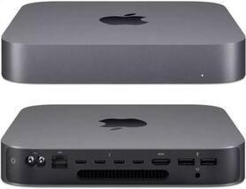 Refurbished Apple Mac mini (2018) i3 8100B 8GB 128GB macOS Space Gray