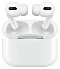 Refurbished Apple AirPods Pro (1st Gen) with Wireless Charging Case MWP22TY A