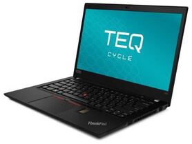 Refurbished Teqcycle Basic Lenovo ThinkPad T490 i5 8265U 16GB 256M2 14 FHD C W11P