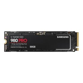 Samsung SSD 500GB M.2 PCI E NVMe Gen4 980 PRO
