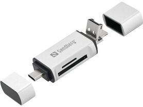 Sandberg Card Reader USB C USB MicroUSB