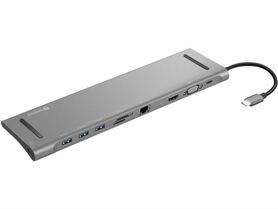 Sandberg USB C 10 in 1 Docking Station
