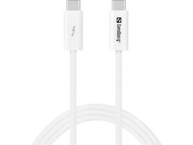 Sandberg USB4 Type C Cable 240W 40Gbps 2m