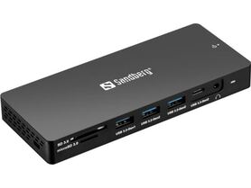 Sandberg USB C 13 in 1 Docking Station Pro