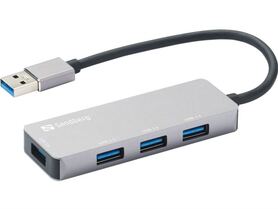 Sandberg USB A Hub 1xUSB3.0 3x2.0 SAVER