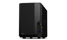 Synology entry level 2 bay NAS for home