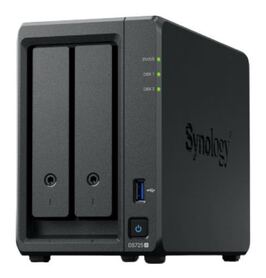 Synology 2 Bay DiskStation DS725